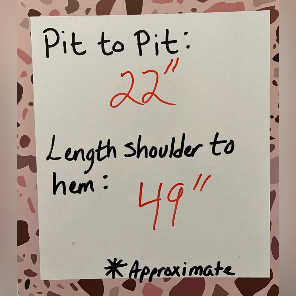 NWT Torrid Orange Gauze Duster Kimono Size 0 - Picture 7 of 7